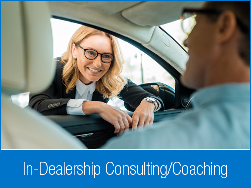 In-Dealership Consulting/Coaching
